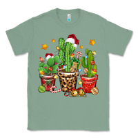 Sage Christmas cactus Classic Tee - Zillion Design Studio