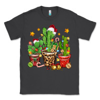 Smoke Christmas cactus Classic Tee - Zillion Design Studio
