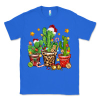True Royal Christmas cactus Classic Tee - Zillion Design Studio