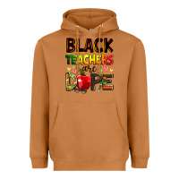 Meerkat Black Teacher's are dope juneteenth Heavyweight Hoodie - Zillion Design Studio