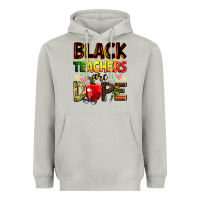 Moon Dust Black Teacher's are dope juneteenth Heavyweight Hoodie - Zillion Design Studio