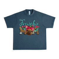 Midnight Navy french bulldog mom Urban Heavy Tee - Artiststas