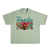 Oil Green french bulldog mom Urban Heavy Tee - Artiststas