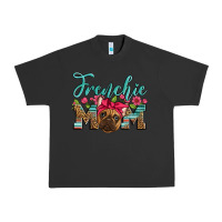 Pigment Black french bulldog mom Urban Heavy Tee - Artiststas