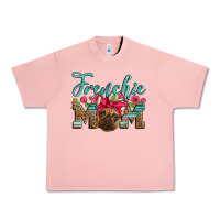 Salmon french bulldog mom Urban Heavy Tee - Artiststas