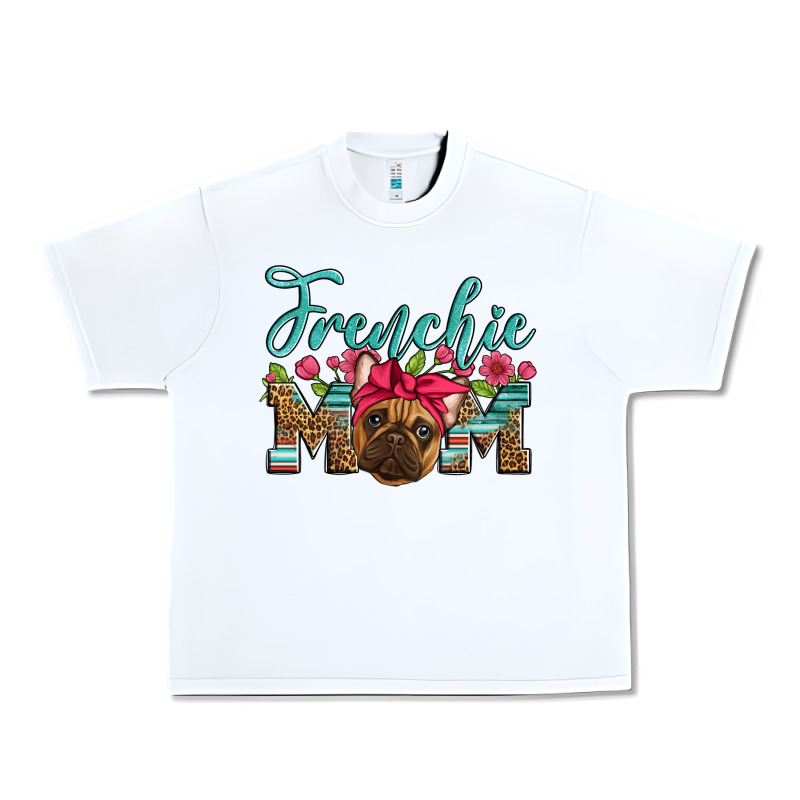 French Bulldog Mom Urban Heavy Tee by Artiststas | Teevron