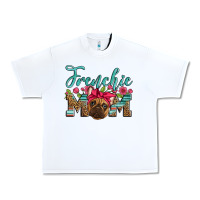 White french bulldog mom Urban Heavy Tee - Artiststas