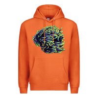 Carrot Sea Coral Premium Hoodie - LillyAllenDesigns
