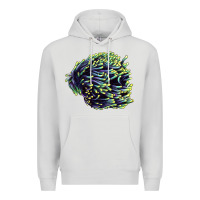 Dove Grey Sea Coral Premium Hoodie - LillyAllenDesigns