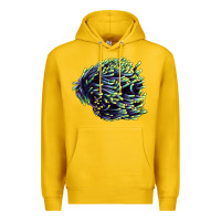 Lemon Sea Coral Premium Hoodie - LillyAllenDesigns