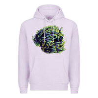 Lilac Sea Coral Premium Hoodie - LillyAllenDesigns