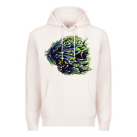 Pale Pink Sea Coral Premium Hoodie - LillyAllenDesigns