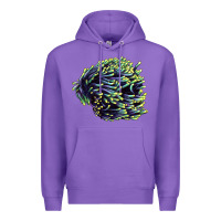 Purple Sea Coral Premium Hoodie - LillyAllenDesigns