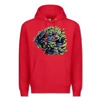 Red Sea Coral Premium Hoodie - LillyAllenDesigns