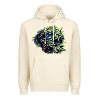 Sandshell Sea Coral Premium Hoodie - LillyAllenDesigns