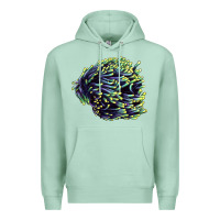 Seafoam Sea Coral Premium Hoodie - LillyAllenDesigns