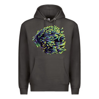 Smoke Sea Coral Premium Hoodie - LillyAllenDesigns