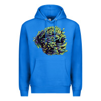 True Royal Sea Coral Premium Hoodie - LillyAllenDesigns