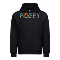 Black poppy cowhide sunflower Urban Hoodie - Jasminsmagicworld