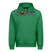 Emerald poppy cowhide sunflower Urban Hoodie - Jasminsmagicworld
