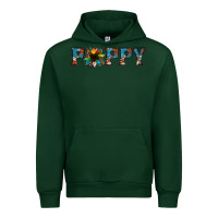 Forest Green poppy cowhide sunflower Urban Hoodie - Jasminsmagicworld