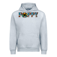 Heather Grey poppy cowhide sunflower Urban Hoodie - Jasminsmagicworld
