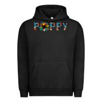 Pigment Black poppy cowhide sunflower Urban Hoodie - Jasminsmagicworld