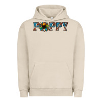 Pigment French Oak poppy cowhide sunflower Urban Hoodie - Jasminsmagicworld