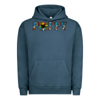Pigment Midnight Navy poppy cowhide sunflower Urban Hoodie - Jasminsmagicworld