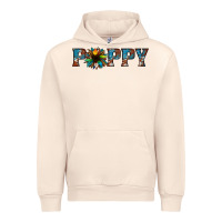 Sandshell poppy cowhide sunflower Urban Hoodie - Jasminsmagicworld