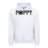 White poppy cowhide sunflower Urban Hoodie - Jasminsmagicworld
