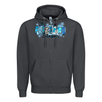 Smoke it's freezing season Zipper Hoodie - Zillion Design Studio
