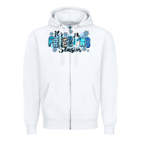 It's Freezing Season Zipper Hoodie | Teevron