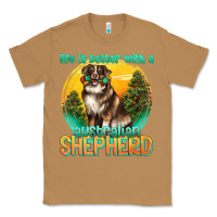 Life Is Better With A Australian Shepherd Classic Tee | Teevron