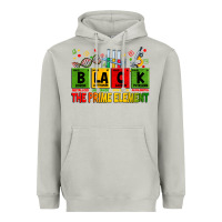 Moon Dust Black the prime element juneteenth Heavyweight Hoodie - Zillion Design Studio