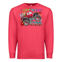 Cardinal crushed 100 days of school Premium Sweatshirt - RacoonDesign