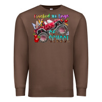 Chestnut crushed 100 days of school Premium Sweatshirt - RacoonDesign