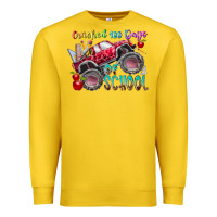 Lemon crushed 100 days of school Premium Sweatshirt - RacoonDesign