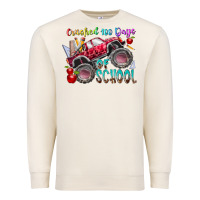 Sandshell crushed 100 days of school Premium Sweatshirt - RacoonDesign