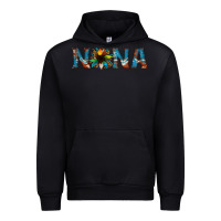 Black nana cowhide sunflower Urban Hoodie - Jasminsmagicworld