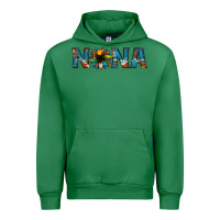 Emerald nana cowhide sunflower Urban Hoodie - Jasminsmagicworld