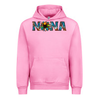 Fuchsia Pink nana cowhide sunflower Urban Hoodie - Jasminsmagicworld
