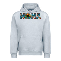 Nana Cowhide Sunflower Urban Hoodie | Teevron
