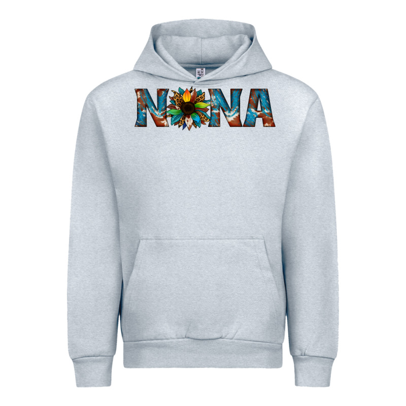 Nana Cowhide Sunflower Urban Hoodie by Jasminsmagicworld | Teevron