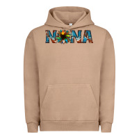 Pigment Burro nana cowhide sunflower Urban Hoodie - Jasminsmagicworld