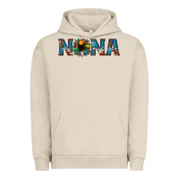 Pigment French Oak nana cowhide sunflower Urban Hoodie - Jasminsmagicworld