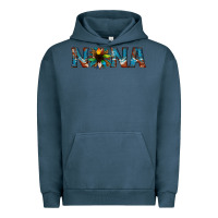 Pigment Midnight Navy nana cowhide sunflower Urban Hoodie - Jasminsmagicworld