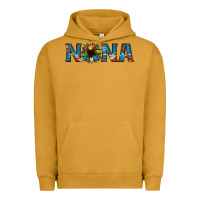Pigment Peanut Butter nana cowhide sunflower Urban Hoodie - Jasminsmagicworld