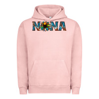 Pigment Salmon nana cowhide sunflower Urban Hoodie - Jasminsmagicworld