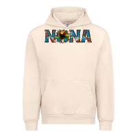 Sandshell nana cowhide sunflower Urban Hoodie - Jasminsmagicworld
